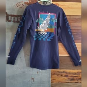 Vintage Hobbie Cat Long Sleeve Tshirt medium